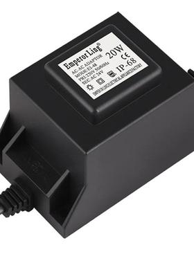 ac环形变压器防水ip68地埋灯水底灯灌ac低压24v防水变压器交流封