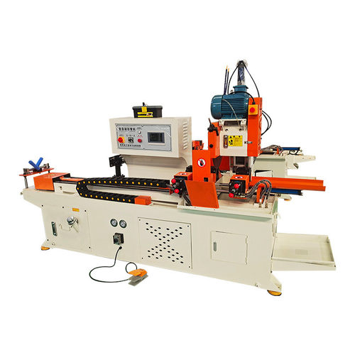 425cnc垂直切管机cnc数控伺服送料铜不锈钢切管机铁铝管切管机