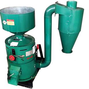 砂辊碾米机内蒙古电动玉米脱皮机谷子脱粒机用碾米机可配沙克龙