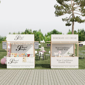 热销户外集市网红架摊位摆摊货架地摊架子商业节日活动遮阳雨棚展