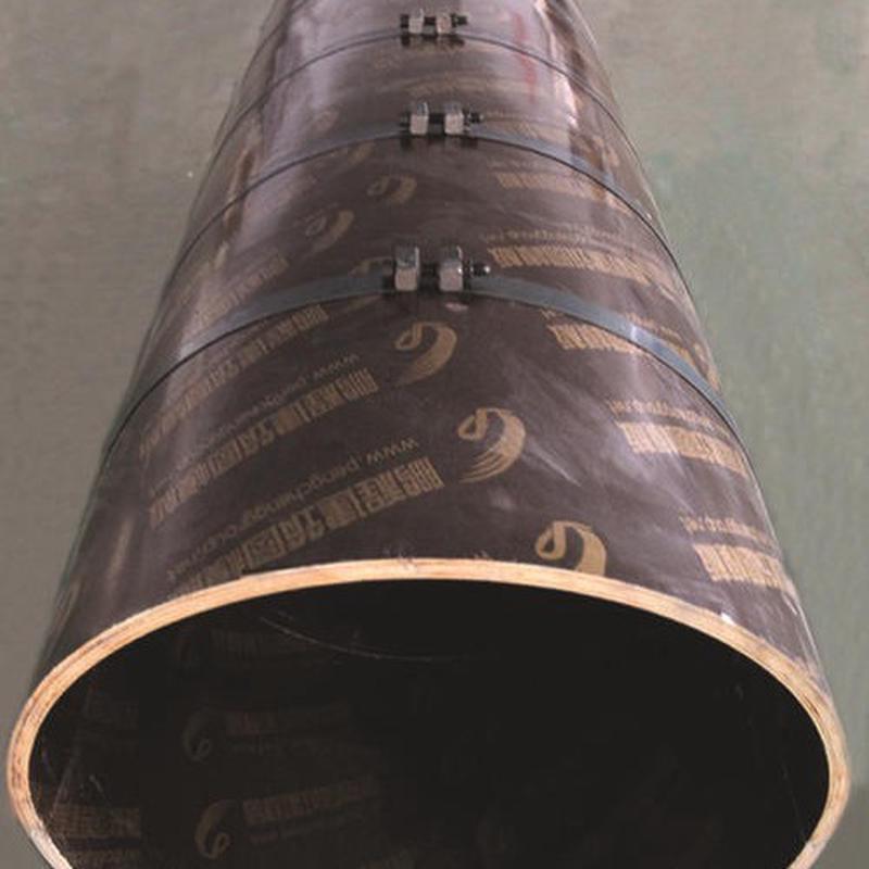 贵州圆木批发建筑厂家模板圆柱圆形检查井污水井现浇弧形模具