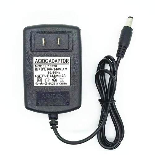 索爱A89WM X58,A90 拉杆音响箱电源适配器充电器电源线13.8V2A