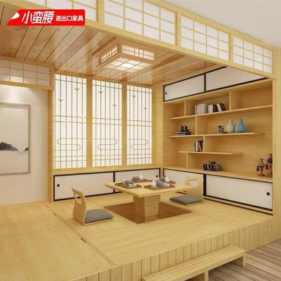 折叠门隔断门日式木质门障子门实木移门和室门格子门日式推拉门