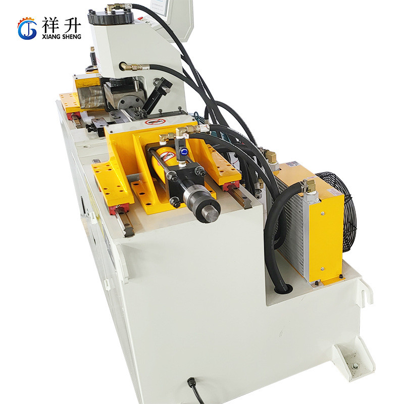 sg40nc-2h机缩管机液压缩管双头全自动铜管铝管铁管管端成型机