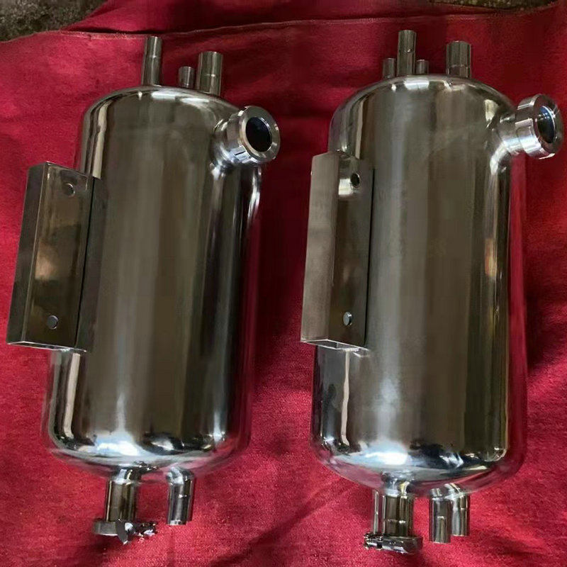 热销304冷却小型不锈钢罐不锈钢发酵储存罐冷却器冷却搅拌罐厂家