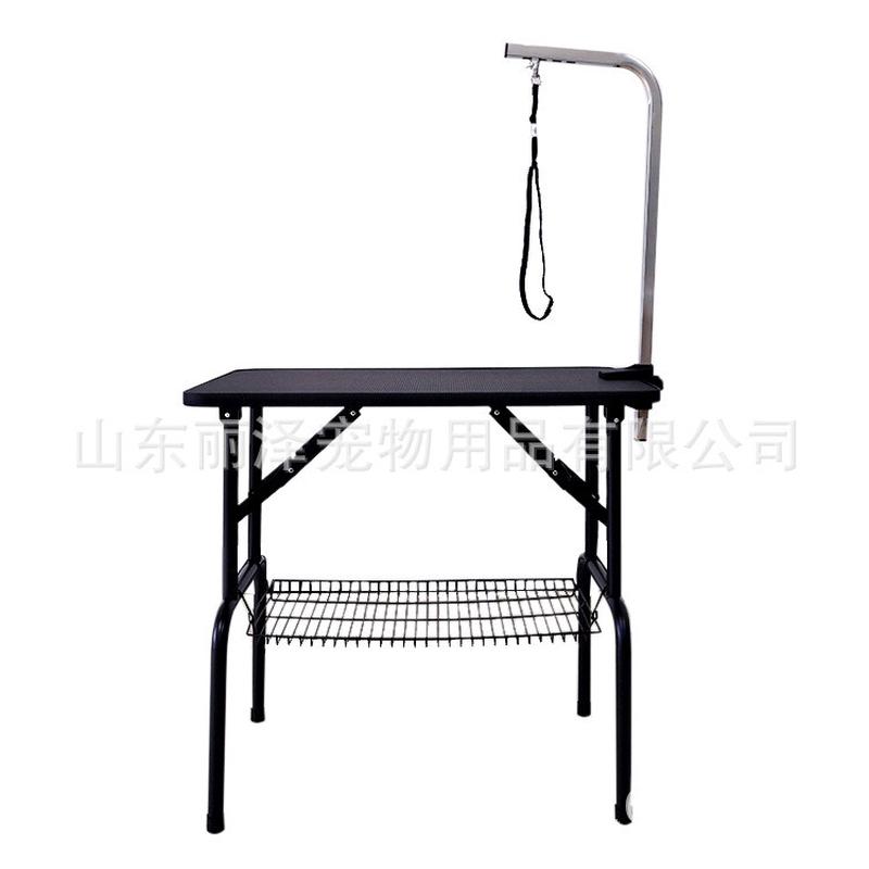 丽泽铁腿宠物美容桌狗狗猫咪造型台宠物店黑色美容台