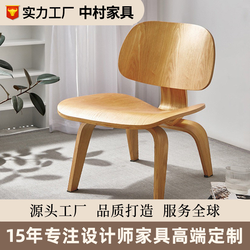 北欧简约伊姆斯小狗凳现代时尚矮凳设计师酒店个性创意咖啡厅椅