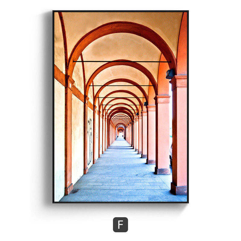 现代轻奢装饰画简约沙发壁画橙色挂画样板房酒店背景玄关餐厅墙画,家居饰品,现代装饰画,淘宝优惠券,粉丝福利购,淘宝优惠卷