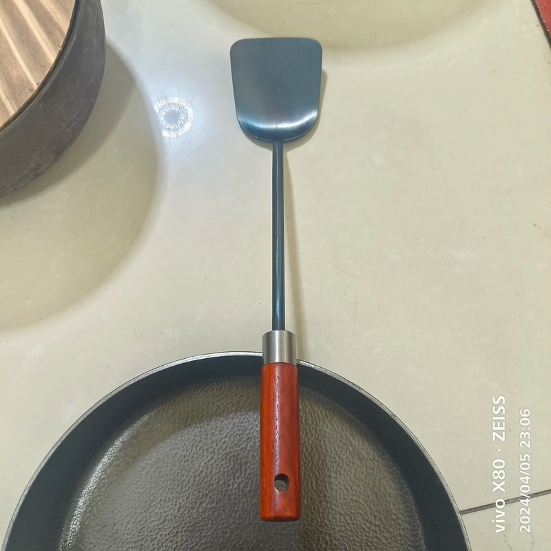 唐一社用加厚手工锻打小铁铲健康无涂层木柄防烫锅铲炒菜铲子,厨房/烹饪用具,锅铲,淘宝优惠券,粉丝福利购,淘宝优惠卷