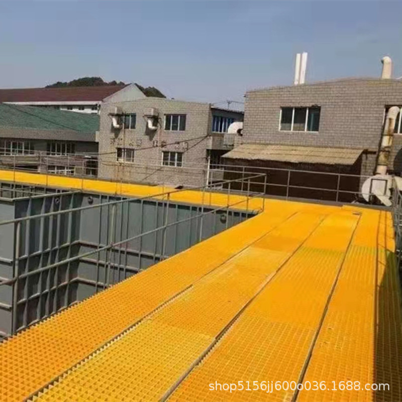 洗下水4s店玻璃钢格栅车房沟盖板树篦子光伏走道化工厂鸽舍网批发