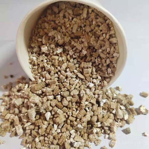厂家现货供应保温蛭石防火建筑用蛭石颗粒蛭石粉