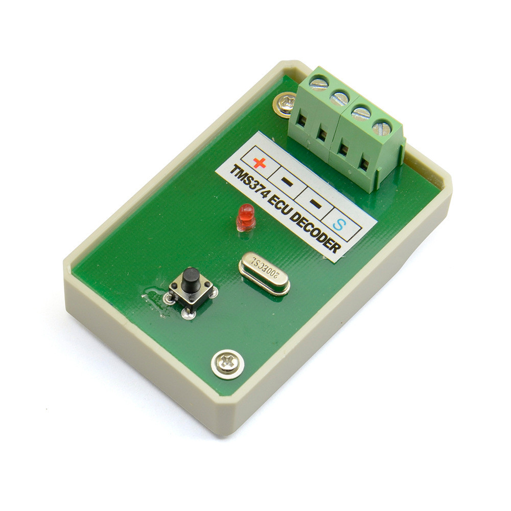 TMS374 ECU Decoder MCU Version