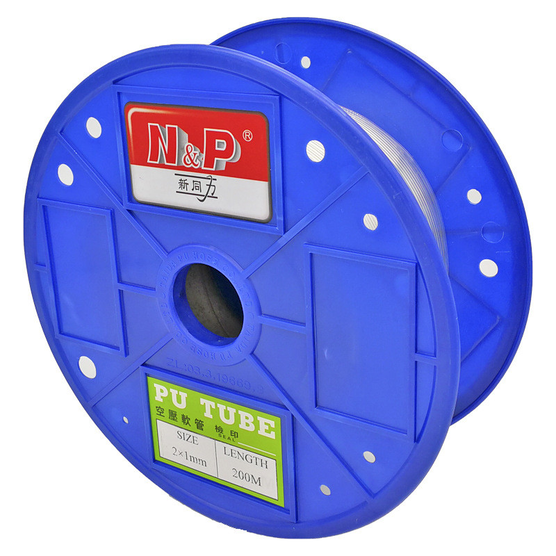 厂家直供新同力2mm外径气管纯料加工空压机tpu管透明气动软管