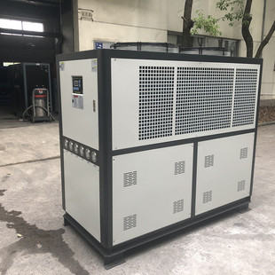 热销德玛克工业15匹工业冷水机风冷式 供应冷水机组吹瓶机专用冷水