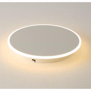 人体感应吸顶灯家用楼梯走廊阳台衣帽间玄关灯具过道试衣间圆灯