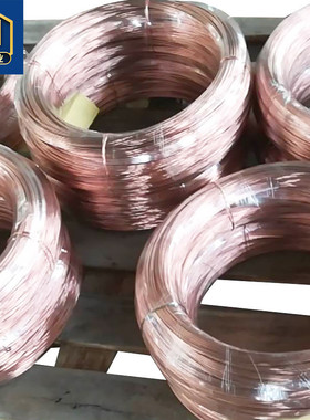 热销铆钉冷镦弹簧用c1870铜线 铅青铜c18700铜丝