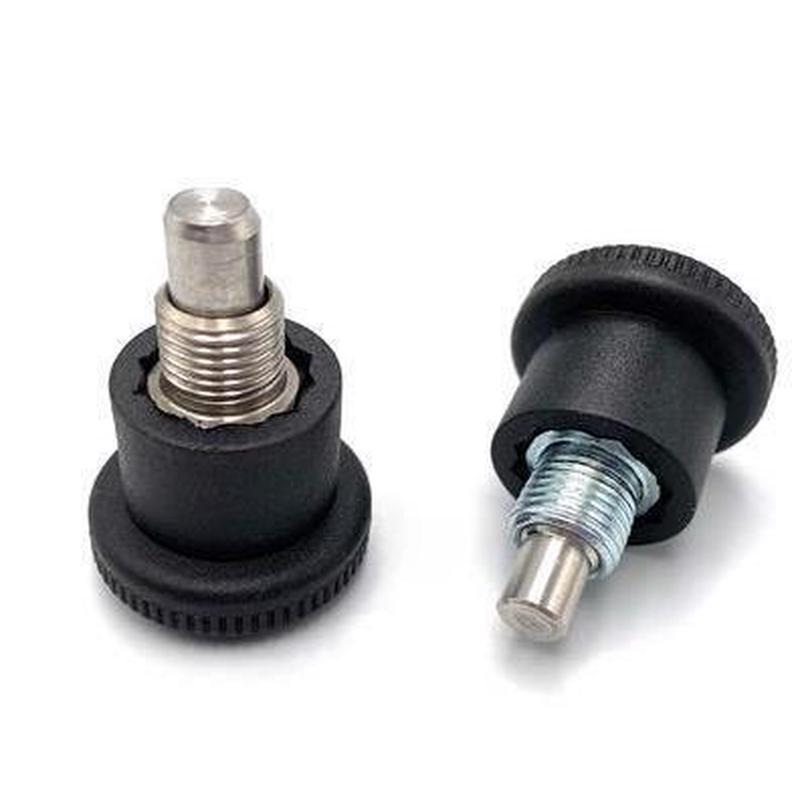 包邮 小型分度销 迷你型 旋钮柱塞 自锁/复位型GN822标准 M8 M10