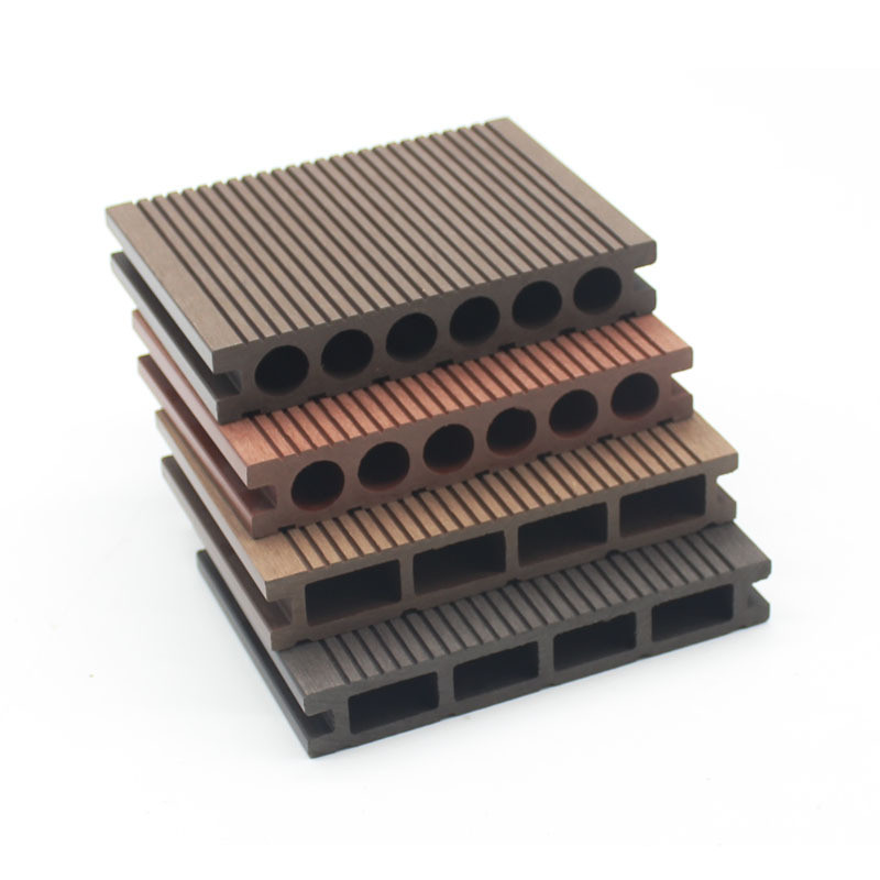 源头工厂塑木地板户外园林景观地板防腐露台阳台木塑地板