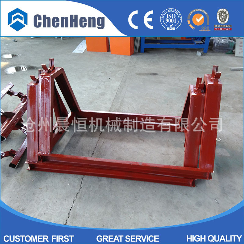 热销晨恒彩钢卷自动涨紧放料上料支架镀锌卷材开卷机支架