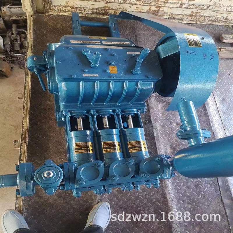 热销矿用电动大动泥浆泵功率型力强劲bw-250系列电动双缸泥浆泵