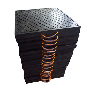 大吨位悬臂垫板轻易聚 携带垫板 热销直供吊车支腿垫板 三一车载式