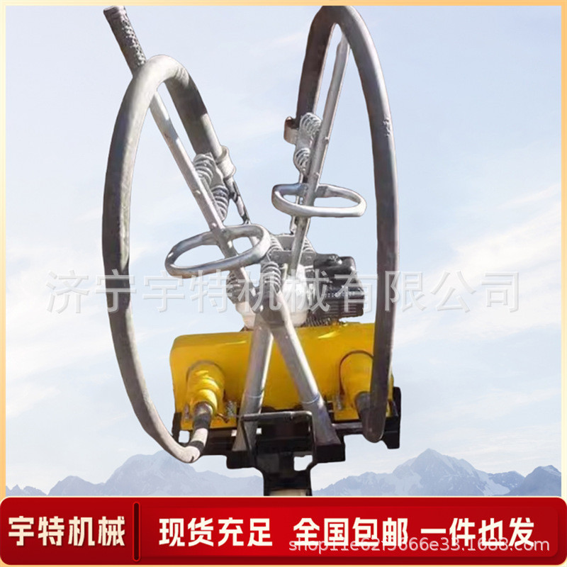 热销铁路维护捣固镐多功能nd-4.2x2供应铁路内燃软轴高频捣砟机