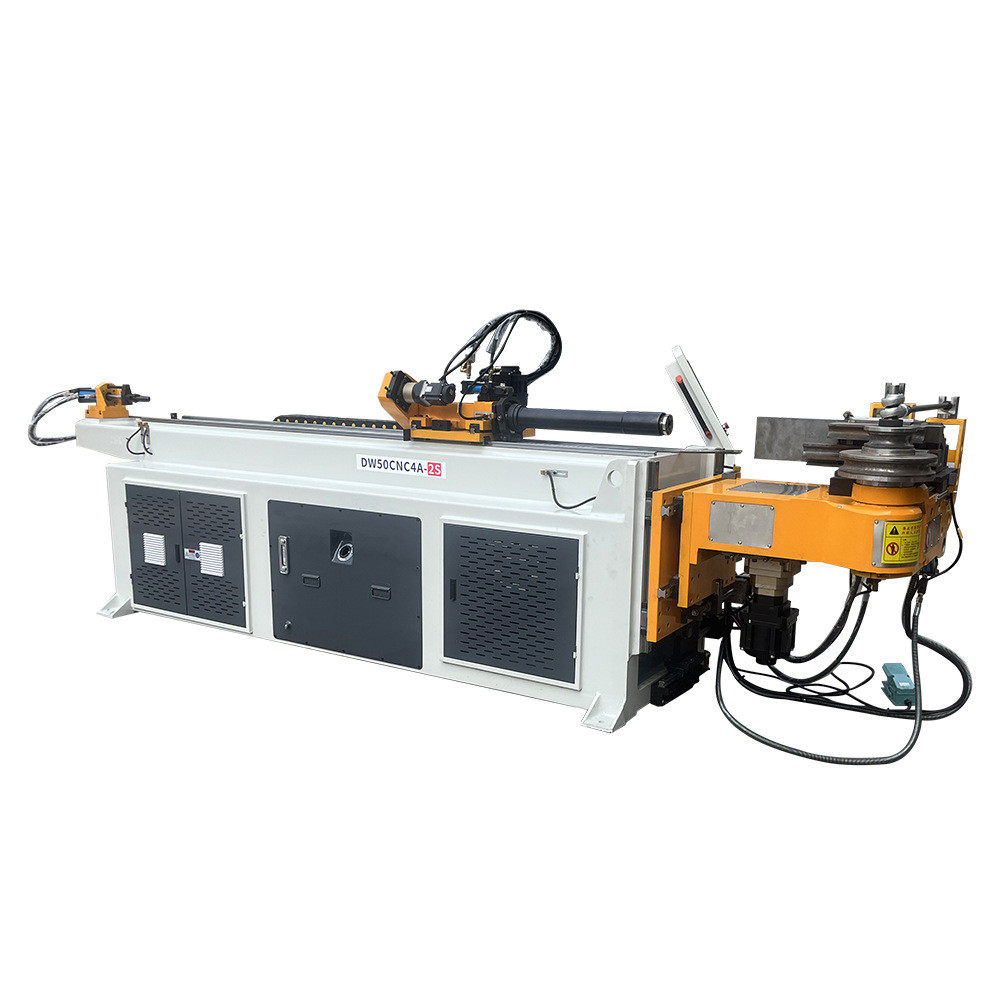 厂家直供dw-50cnc-4a-2s全自动工位多液压数控弯管机不锈钢管弯曲