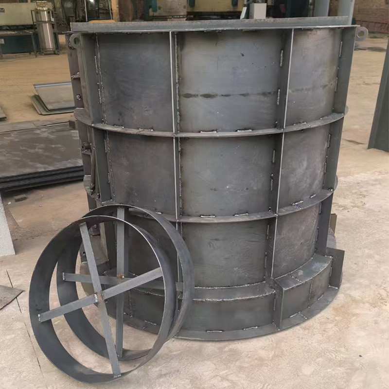 热销批发检查井模具电缆污水雨水井现浇混凝土钢模电力电缆具检查