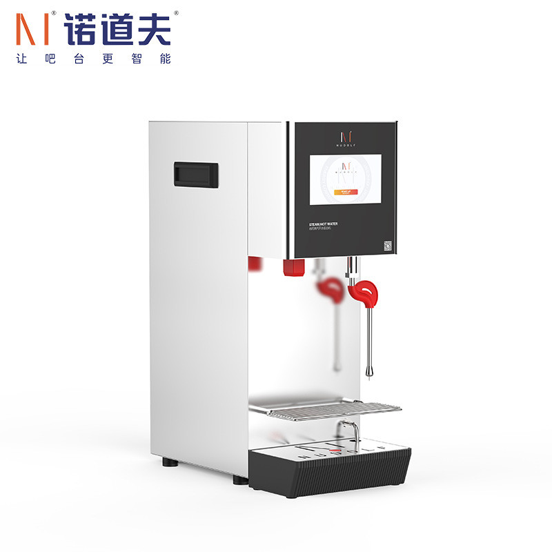 諾道夫商用奶泡機(jī)蒸汽打奶器開水器 奶泡開水器蒸汽機(jī) 三溫設(shè)計(jì)