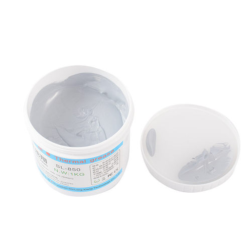 sl-850导热硅脂高导热系数灰膏导热cpu散热1kg系列笔记本led硅脂