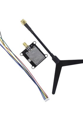 热销1.2g1.3g800mwvtx图传9ch发射接收0.8w(升级1w)无线图传dmkr