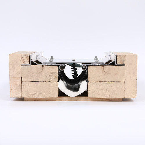 热销地面抗震型平面打胶变形缝高度25mmffs厂家变形缝防震变形缝