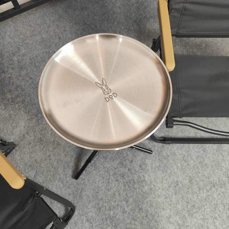 Q3Y露营户外咖啡桌折叠桌便携椅户外露营桌板轻便三脚桌桌加固