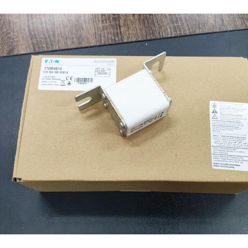 热销170m4814快速熔断器 1000v 250a 巴斯曼bussmann快速熔断器