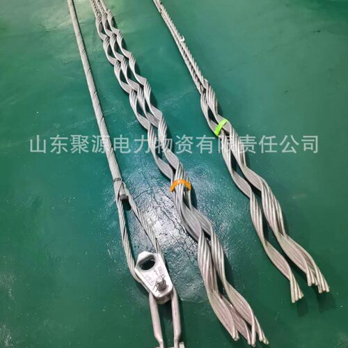 热销三跨线路用安全备份线夹导线应急线夹坠落用耐张防