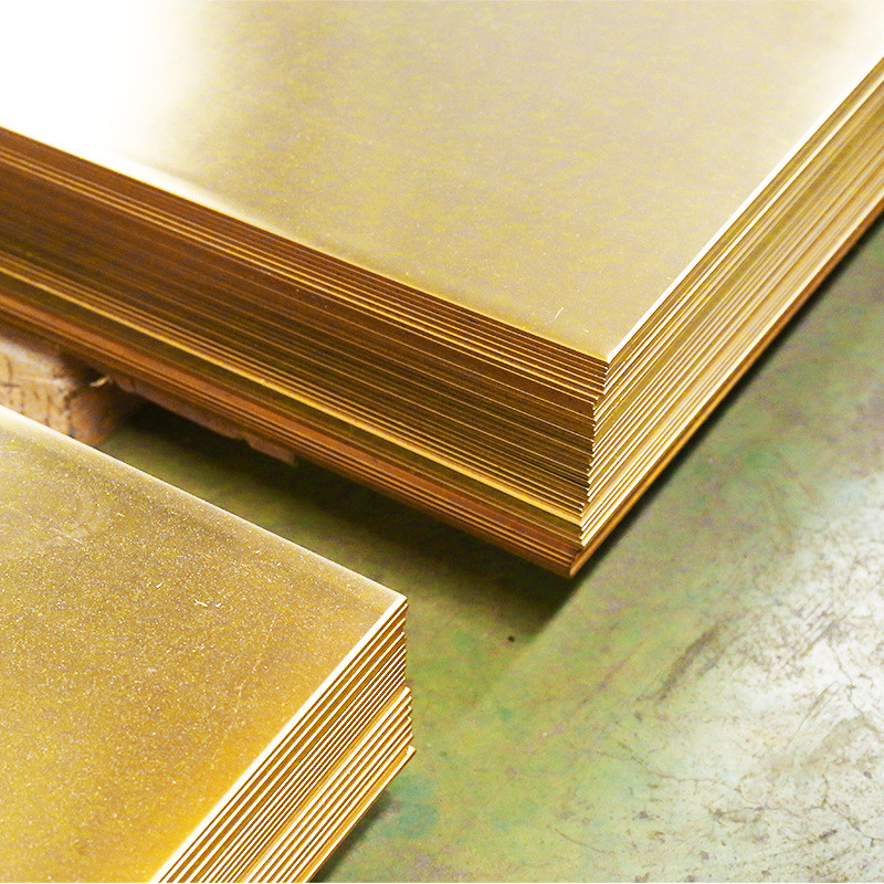 h62黄铜板0.50.81.01.5mm零切黄铜片黄黄铜板铜块