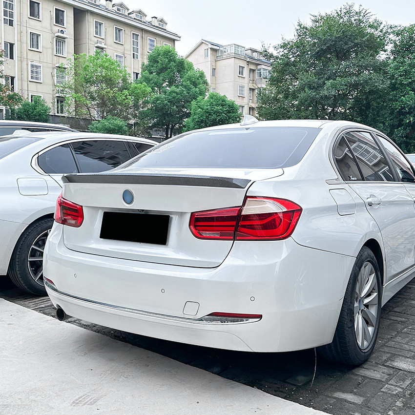 热销适用宝马3系F302013-2019318i320i325iCSL款尾翼外饰改装