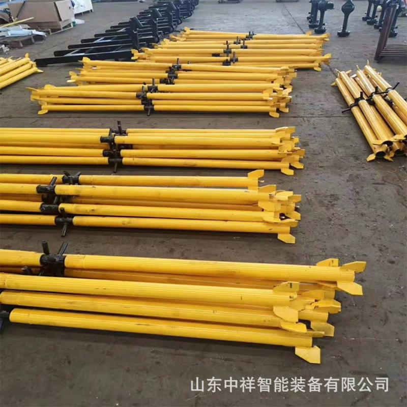热销供应矿用型支柱便携式煤矿井下支护用螺旋支柱63螺旋螺旋支柱