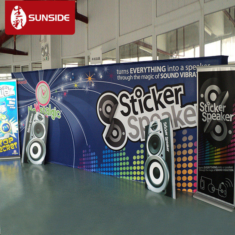 热销供应高品质拉网展架布拉网魔术贴拉网展架画面画面布拉网弧形,商业/办公家具,X展架/易拉宝,淘宝优惠券,粉丝福利购,淘宝优惠卷