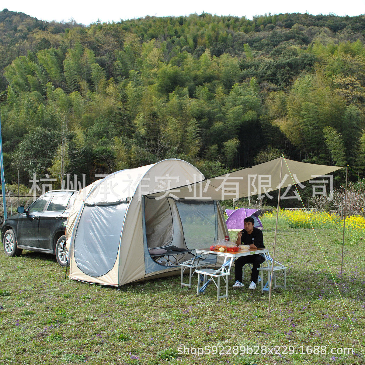 自驾游车尾延伸帐帐篷边帐篷带网纱延伸天幕前厅suv篷车车尾帐篷,户外/登山/野营/旅行用品,露营/旅游/登山帐篷,淘宝优惠券,粉丝福利购,淘宝优惠卷