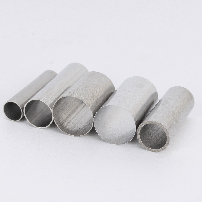 厂家定 制精密切割304不锈钢短管毛细管卫生间下水道折弯小空心管