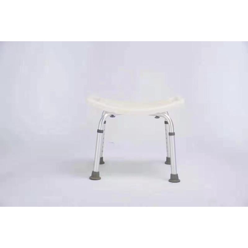 加厚铝合金洗澡椅冲凉椅浴室卫生间冲澡子沐浴椅凳椅带背带扶手