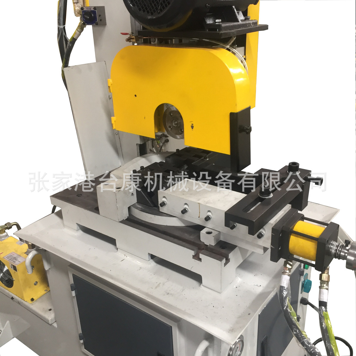 热销【425半自动切管机】厂家供应半自动面圆管不锈钢管包管切管