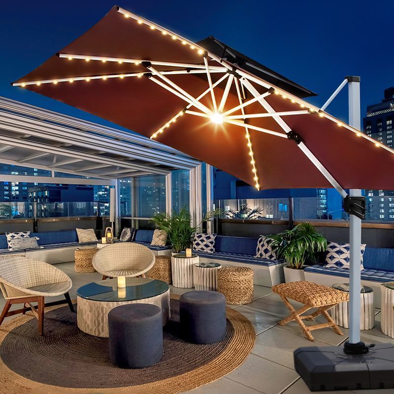 梵派遮阳伞户外伞庭院伞花园露台大太阳伞棚商户外摆摊室外罗马伞