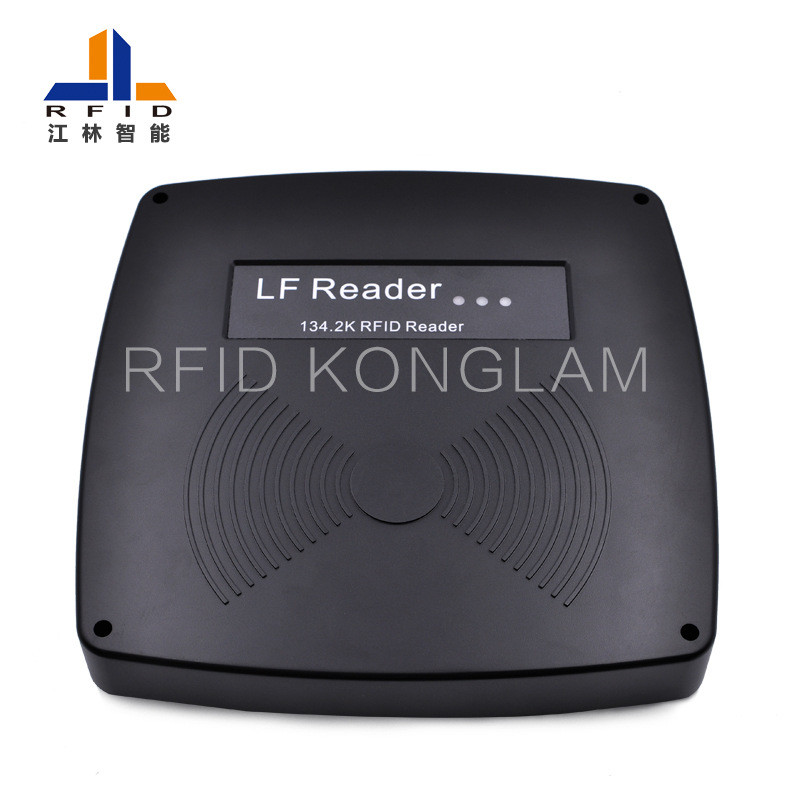 热销rfid读卡器134.2khz低频读卡器fdx-b全双工动物电子耳标ic阅