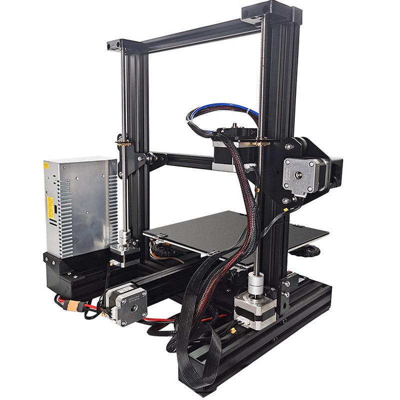 热销ender3/v2/pro双升级双丝杆3d打印机配件升级天鹰座z轴带电机