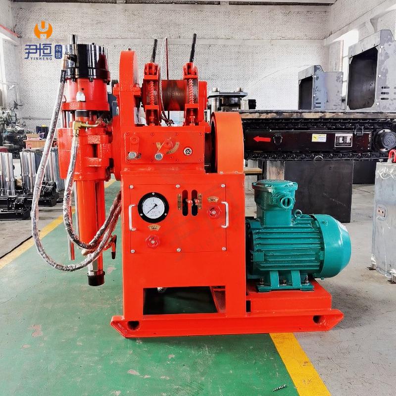 热销zlj850坑道探水钻机煤矿芯钻机井下注浆钻机型号齐全勘探取液