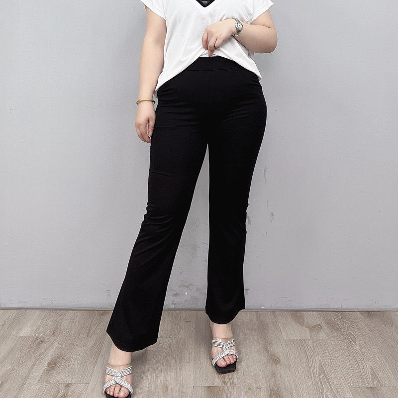 大码夏季新款阔腿裤女2025胖mm宽松女裤薄款松紧直筒微,女装/女士精品,大码裤装,淘宝优惠券,粉丝福利购,淘宝优惠卷