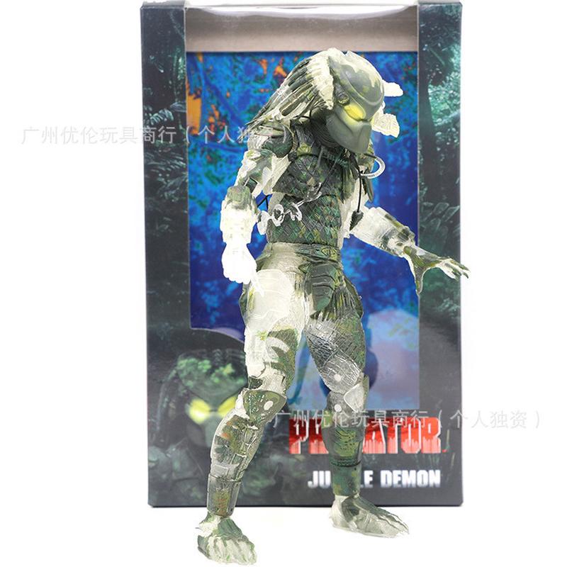 优伦NECA铁血战士30周年纪念版异形铁血周边公仔摆件模型玩偶可动