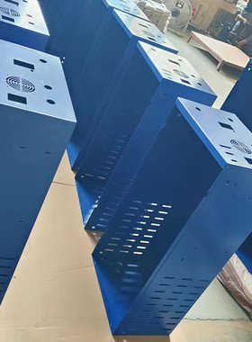 热销跨境钣金加工储能电箱机柜镀锌板储能箱钣金加工件移动储能箱